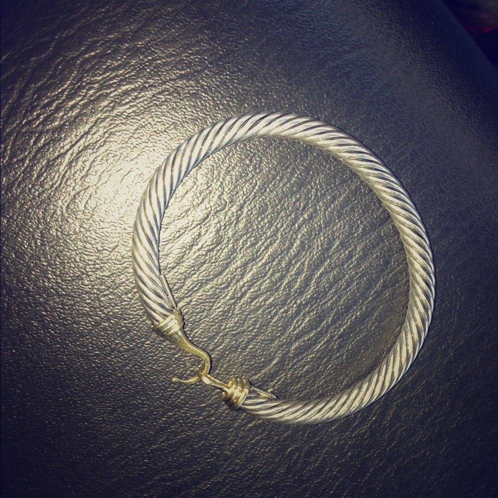 COPY - David yurman 5mm buckle bracelet